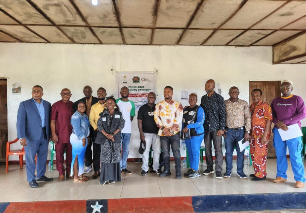 Lighting the Future: Response Initiatives Executives Lead Solar Installation at Margibi University