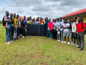 Lunch Day - Soloar Panel Installation